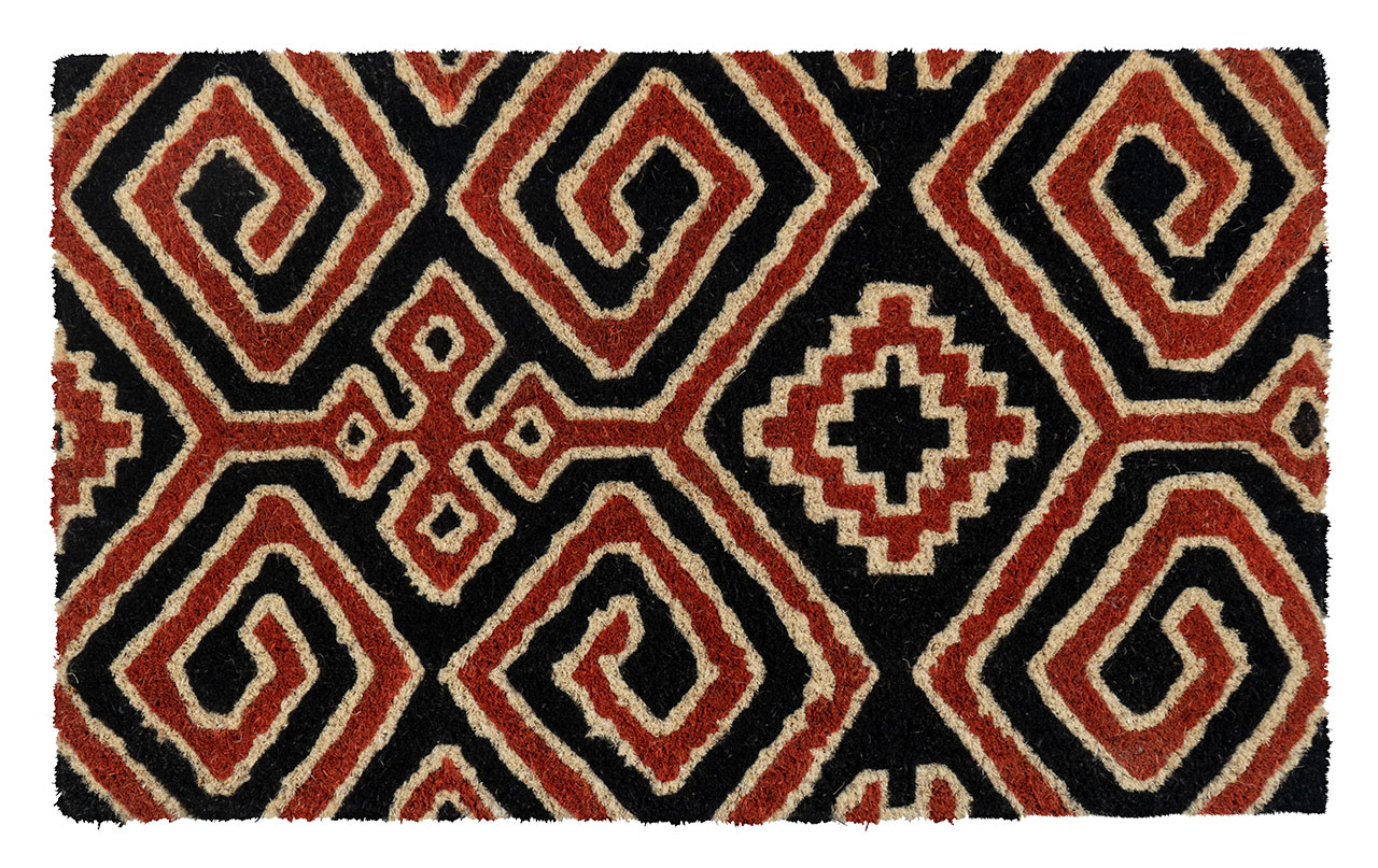 Victoria and Albert Museum Arabian Large Coir Doormat - Entryways